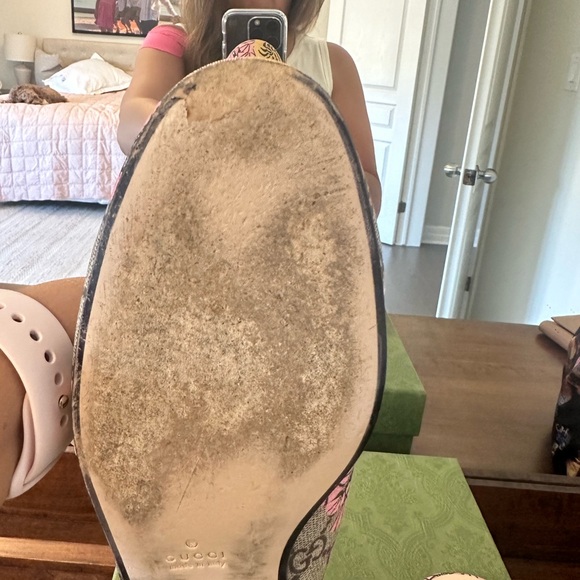 Excellent pre loved conditions Gucci Flats - Picture 14 of 16